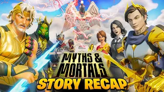 Fortnite Storyline Recap | SEASON 2 'Myths & Mortals' | WATCH BEFORE THE WANDERER ARRIVES