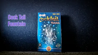 Cock Tail Fountain| Wow Star Brand| Meeyal Crackers