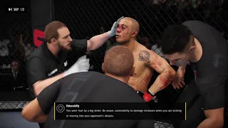 Aldo x Holloway | UFC 3 online