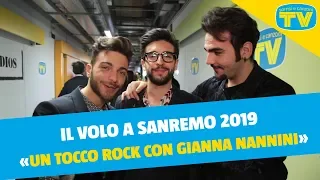 Sanremo 2019 | Intervista a Il Volo: «Un tocco rock con Gianna Nannini»