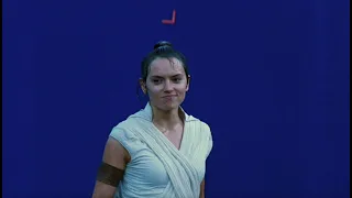 Daisy Ridley / May (my editing) / Star Wars Sequel Trilogy : The scenes & Behind the scenes