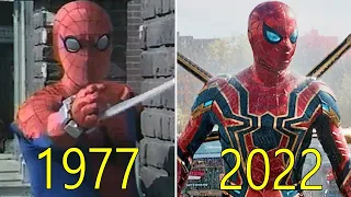 Evolution of Spider Man Movies  Facts 1977 2022