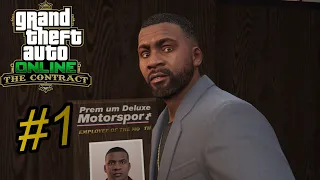 GTA Online The Contract - Part 1 - Dr. Dre - On Course (Solo) (No Commentary)