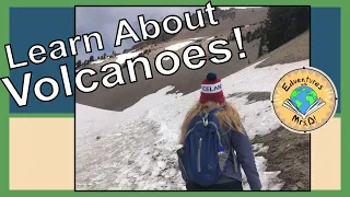 Four Types of Volcanoes, Volcano Formation and Lassen Volcanic National Park