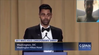 REACTION to Hasan Minhaj COMPLETE REMARKS at 2017 White House Correspondents' Dinner (C-SPAN)