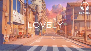 LOVELY - Billie Eilish and Khalid | 8D AudIo | Lyrics video