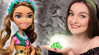 Дочь убийцы и вора?😱 Ever After High Jillian Beanstalk: обзор, как в старые-добрые