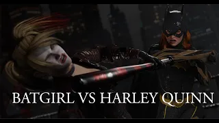 BATGIRL VS HARLEY QUINN [ 3D Animated Short Film ]