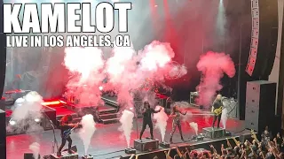 KAMELOT - LIVE IN LOS ANGELES, CA - 9/2/23 (RAW CUT)