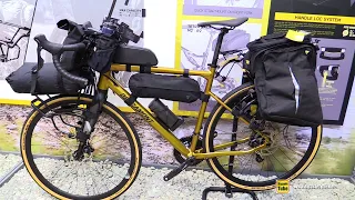 2020 Bergamont Topeak Accessorized Gravel Bike - Walkaround - 2019 Eurobike
