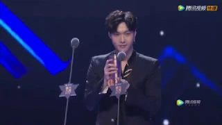 [ENG] 171203 Tencent Video Star Awards Album of the Year LAY