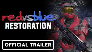 Red vs. Blue: Restoration (2024) - Official Trailer