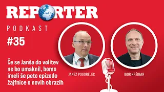 Reporter podcast #35: Janša je kot ogromno drevo, ki se bo nekega dne preprosto zrušilo