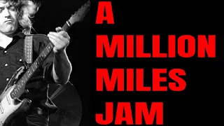 A Million Miles Jam Rory Gallagher Style Backing Track (D Minor)