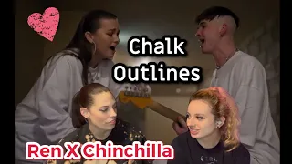 AMERICANS FIRST REACTION TO REN X CHINCHILLA | CHALK OUTLINES