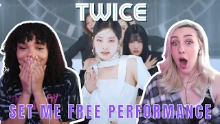 COUPLE REACTS TO TWICE "SET ME FREE" Performance Video
