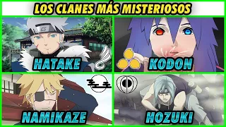 los 15 CLANES más EXTRAÑOS de Naruto Shippuden #1