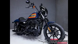 2020 HARLEY DAVIDSON X1200NS SPORTSTER IRON 1200 - National Powersports Distributors