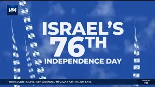 🔴ISRAEL AT WAR | DAY 221 - Independence Day celebrated under shadow of war