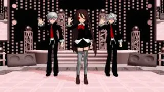 [MMD] Cirno's Perfect Math Class Vampire Knight