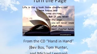 Bev Bos: Turn The Page