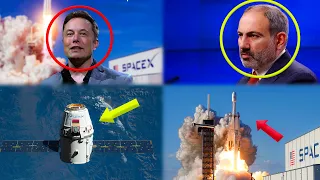 Իլոն Մասկի ՑՆՑՈՂ նվերը Փաշինյանին. «SpaceX ՀԱՅԿԱԿԱՆ ԱՐԲԱՆՅԱԿ»