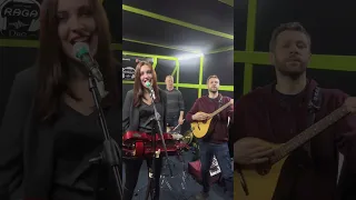 Зачаруем добрай беларускай музыкай🎶 #music #folk #folkband #singer #magic #rec