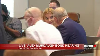 RAW: Bond hearing for Alex Murdaugh after murder charges