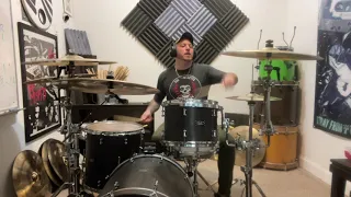 The Bronx "False Alarm" Drum Cover