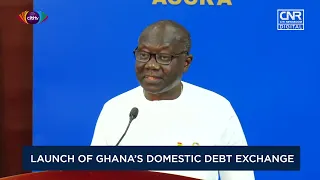 Finance Minister Ken Ofori-Atta launches Ghana's Domestic Debt Exchange | Citi Newsroom