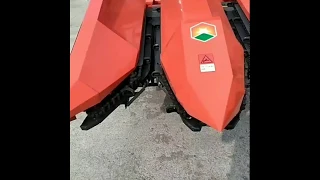china manufacture 2 rows corn harvester