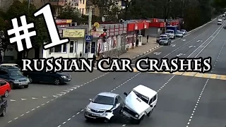 Russian Car Crashes Compilation # 1 - March 2015 / Подборка Аварий #1 - Март 2015