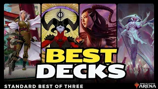Best Decks for MTG Arena Standard Metagame Challenge