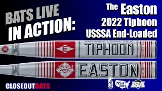 Easton Tiphoon End Loaded Slowpitch Bat USSSA SP22TIPL 2023 Hitting