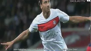 Zlatan Ibrahimovic Skills and Tricks 2012