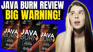 JAVA BURN - ((⛔❌BIG WARNING!!❌⛔)) - Java Burn Review - Java Burn Reviews - Java Burn Supplement