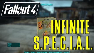 Fallout 4: INFINITE Special Stats/UNLIMITED Items!! (Duplication Glitch Tutorial)