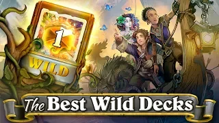 Back To Wild! The Best Wild Hearthstone Decks for Laddering for Every Class: Deck With 71% Win Rate.
