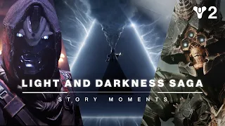 Destiny 2 | Light and Darkness Saga Story Moments