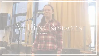 Million reasons - cover by Mandy Idema