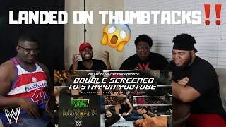 Top 10 Times A Superstar Landed On Thumbtacks In WWE! (REACTION)