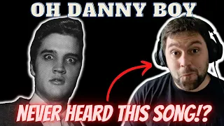 RARE 50'S VERSION!? Elvis Presley - Danny Boy & Hands Off | DOUBLE REACTION