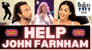 First Time Hearing John Farnham - Help! Melbourne Symphony Orchestra Reaction-JOHN'S VISION OF HELP?