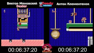 Chip `n Dale Rescue Rangers [NES] (SpeedRun Tournament, Dexter vs Антон Клементенок, for 3rd place)