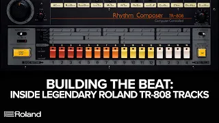 Building the Beat: Inside Legendary Roland TR-808 Tracks