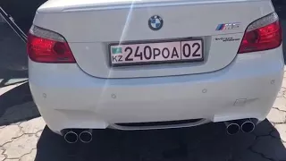 BMW M5 E60 V10 Brutal Exhoust Sound Must Watch