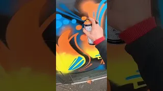 🔥 Full Color Graffiti On Glass Doors 🔥