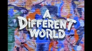 A Different World Opening and Closing Credits and Theme Song