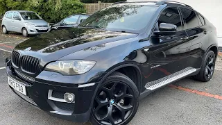 2013 BMW X6 Xdrive30d auto