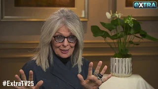 Diane Keaton Dishes on Learning How to Cheer for ‘Poms’